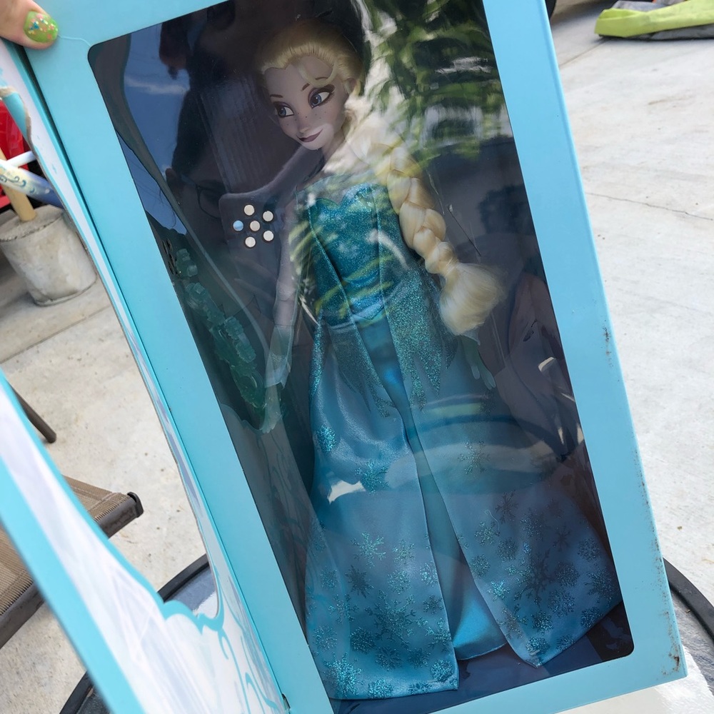 Elsa Brand New Doll